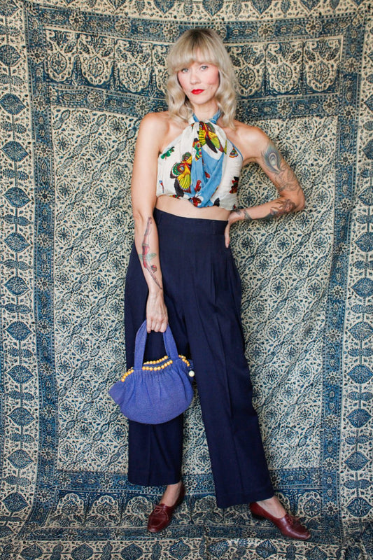 70s does 30s, how to recreate a 30s look using 70s pieces.