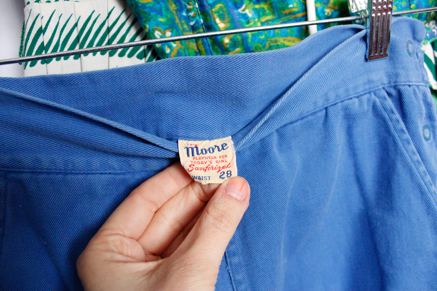 1940s Moore Athletic Shorts - S/M