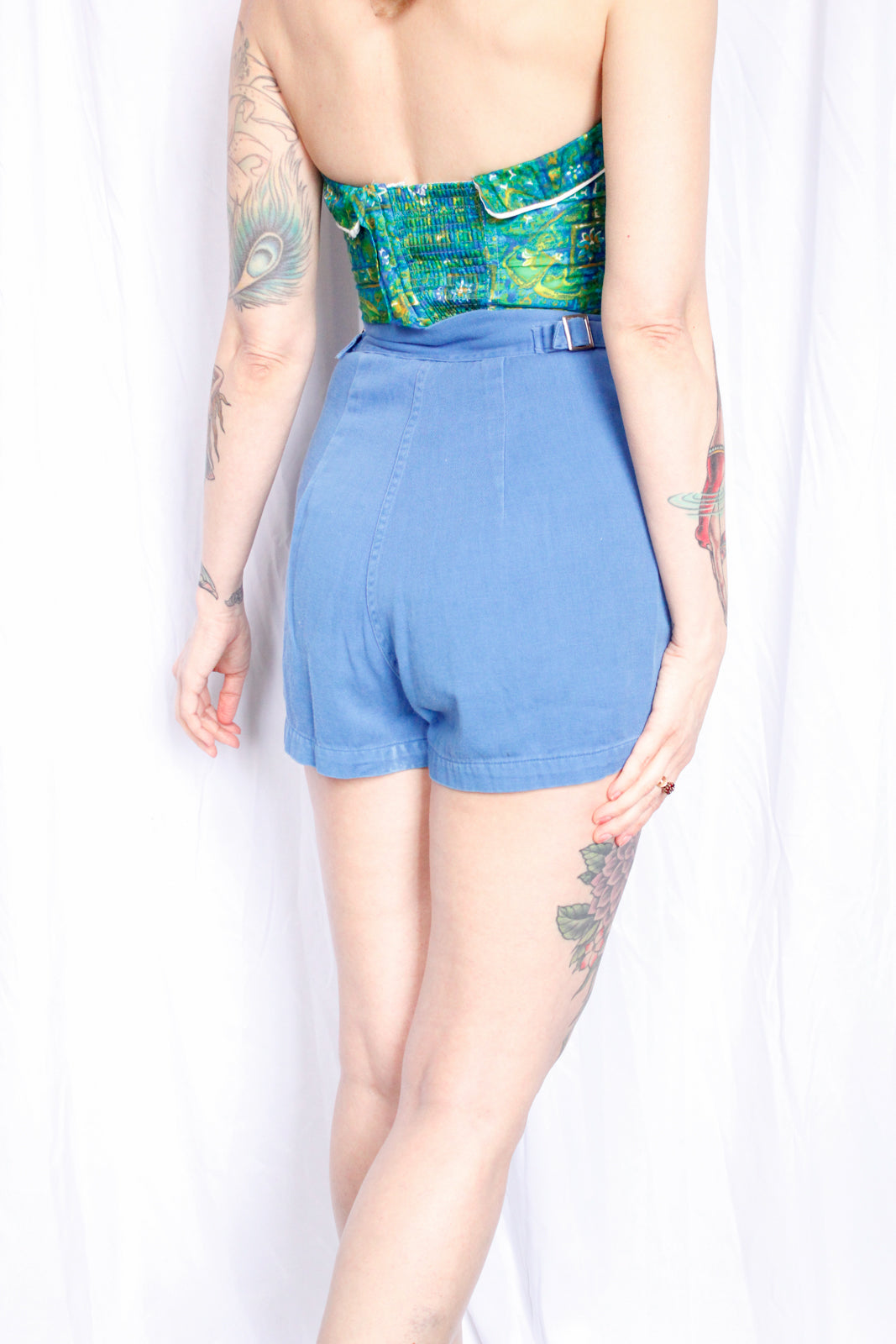 1940s Moore Athletic Shorts - S/M