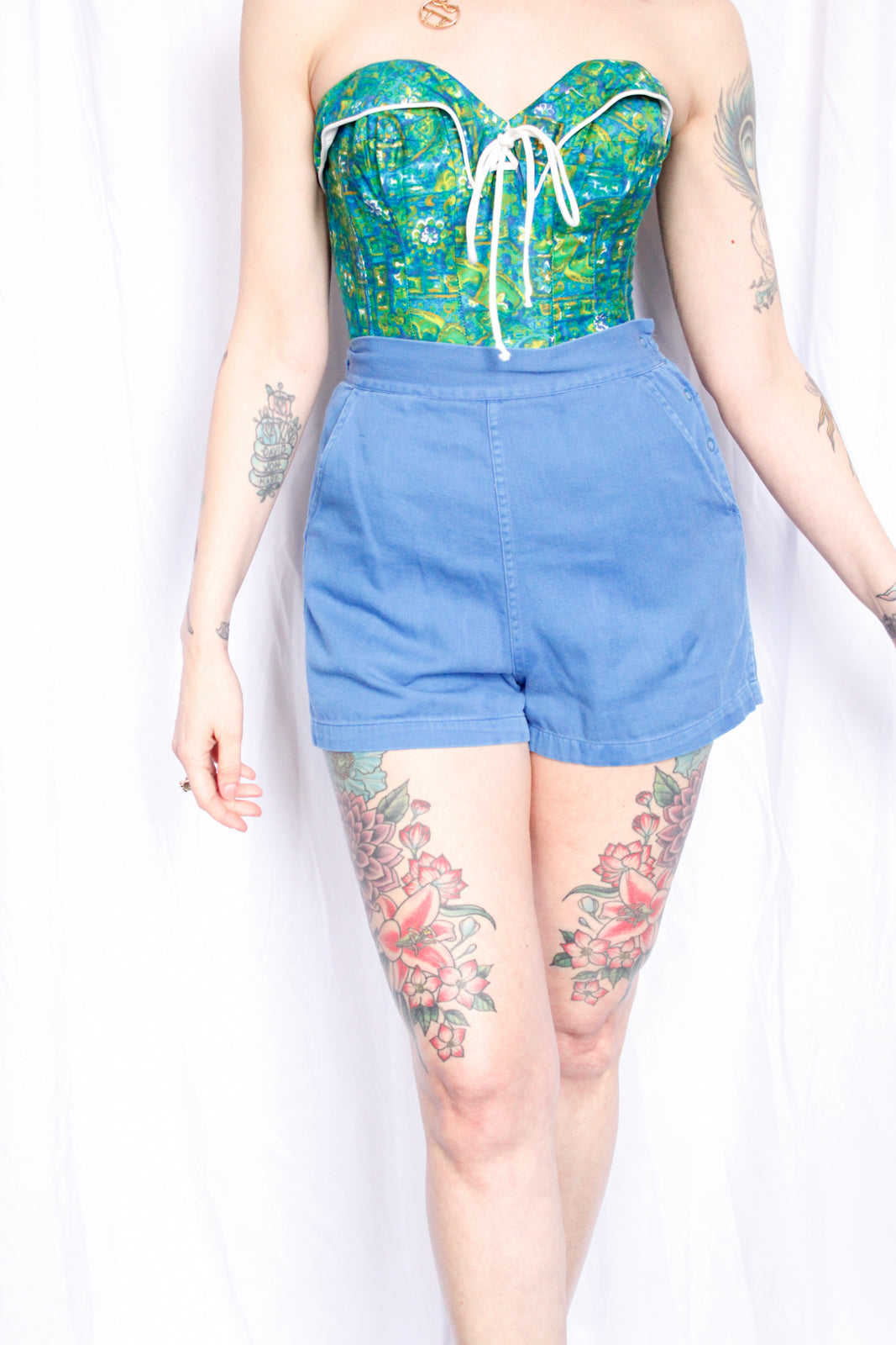 1940s Moore Athletic Shorts - S/M