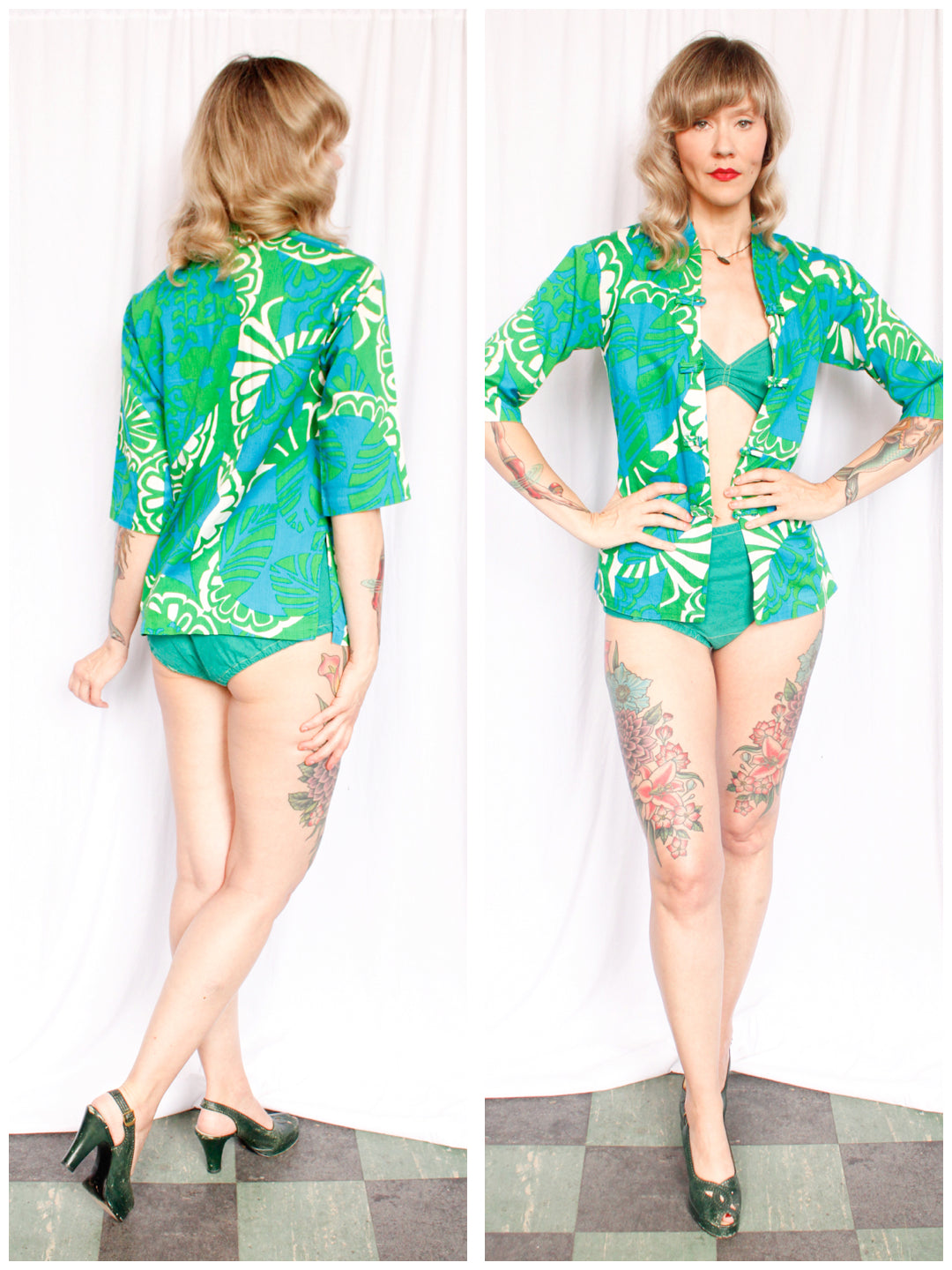 1960s Liberty House Hawaii Top - S/M