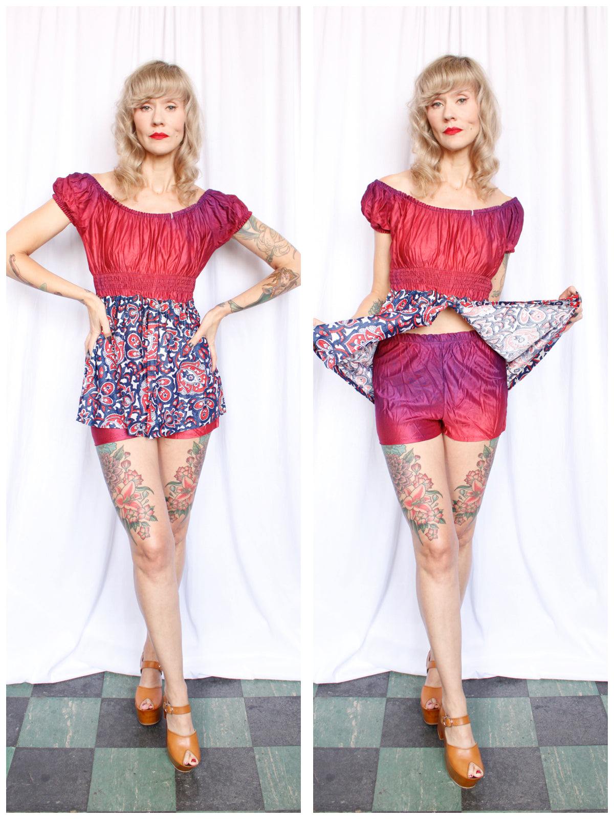 Paisley Retro Tunic – Coy Lifestyle