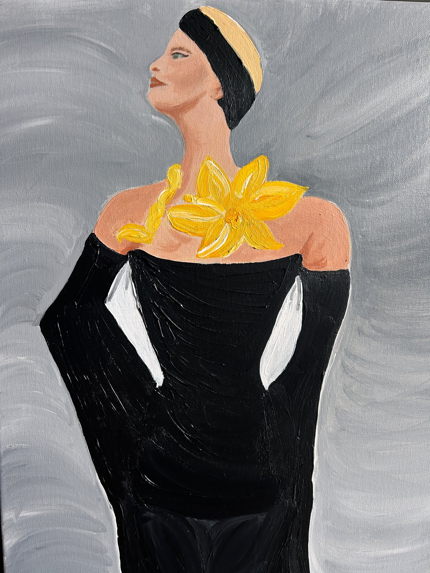 Schiaparelli Woman 16x20