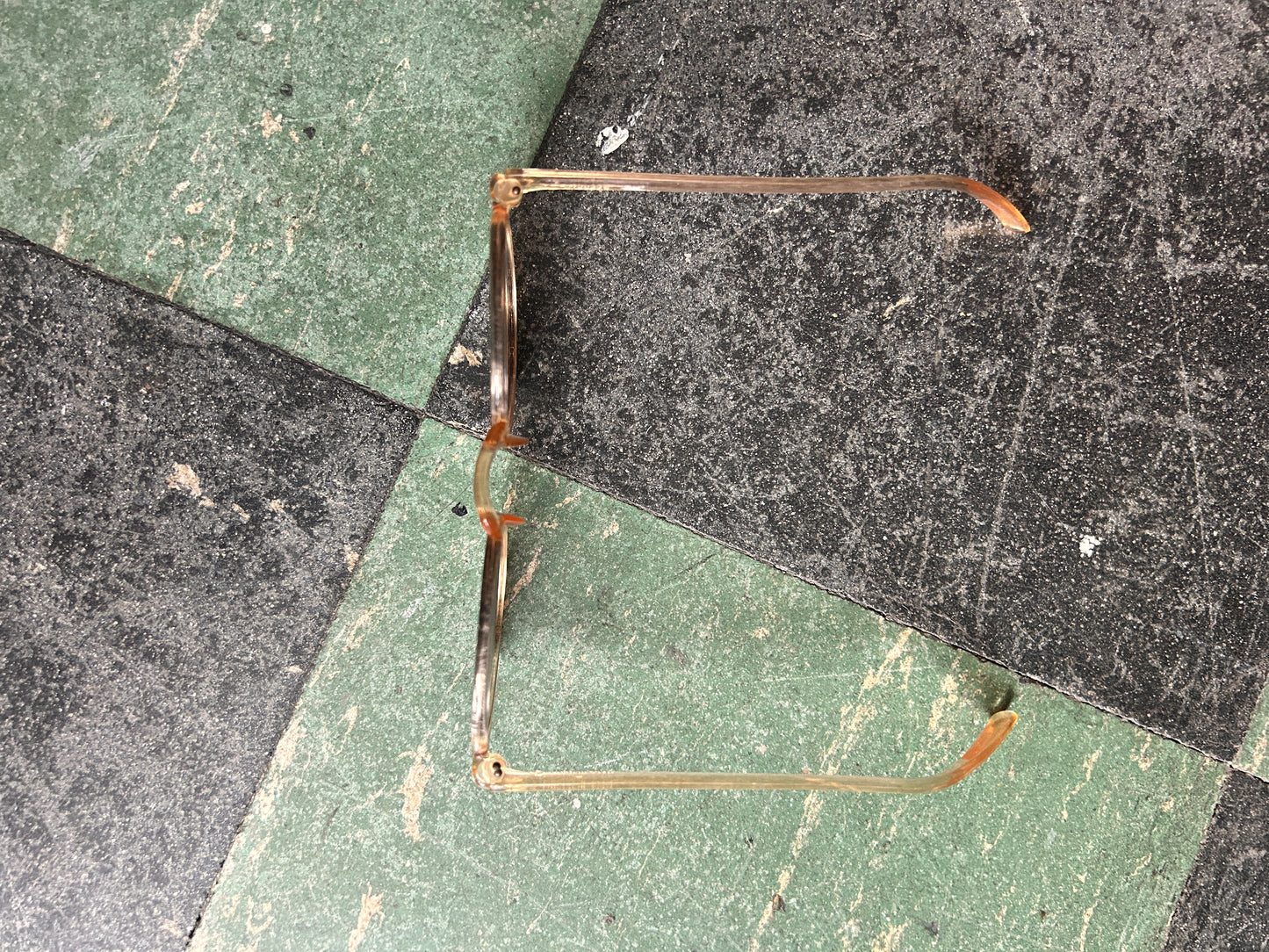 1930s Wilson Blonde Celluloid Sunglasses