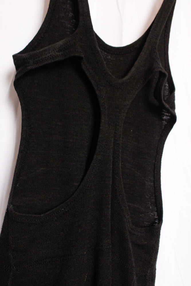 1920s Wool Jantzen Black Bathing Suit - Small