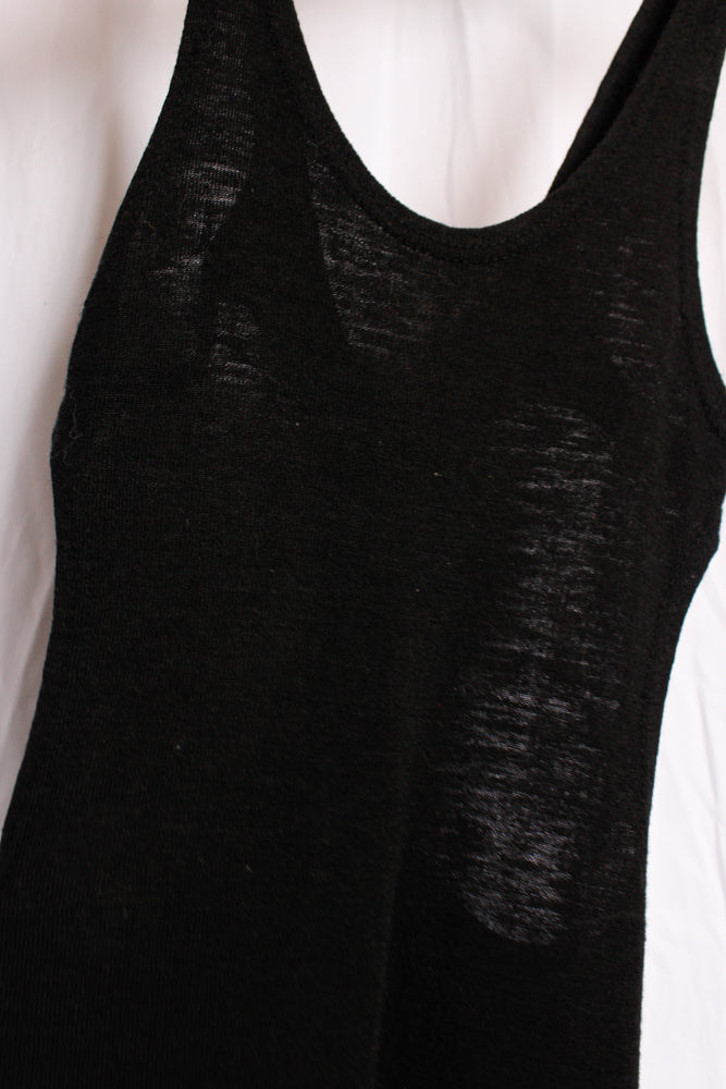 1920s Wool Jantzen Black Bathing Suit - Small