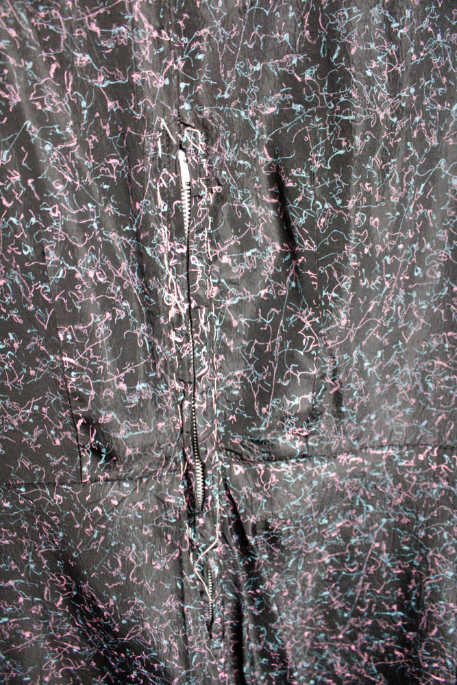 1950s Out of this World Swing Dress - Small