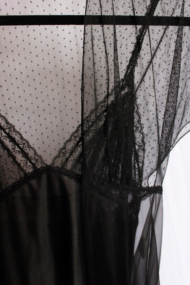 1960s Vanity Fair 2pc Negligee Set - Xs/S