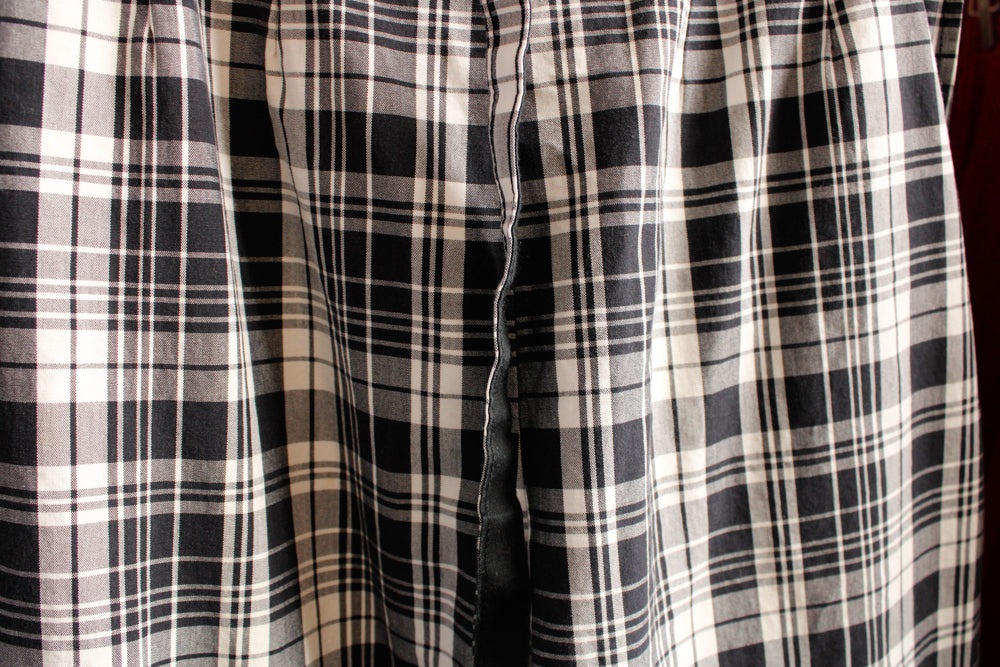 1960s Jack Winter Cotton Cigarette Pants - 29"Waist
