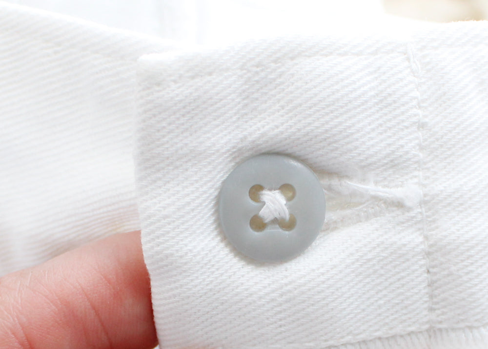 1940s Cotton Twill 2pc Pant Suit - Size 42 - Xlarge