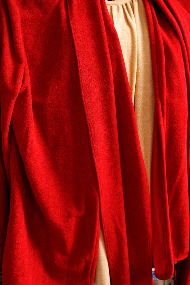 1970s Iconic Pierre Cardin 3pc Dress & Jacket Set - Small