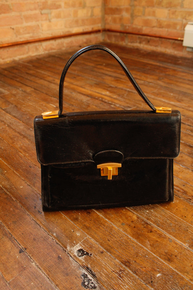 1960s El Corté Ingles Leather Purse