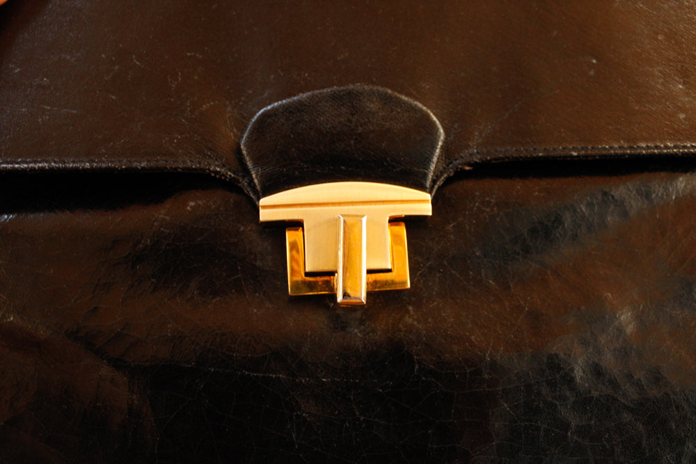 1960s El Corté Ingles Leather Purse