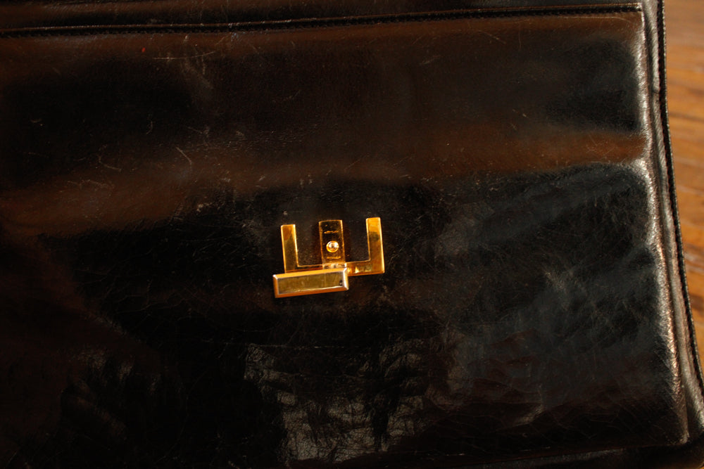 1960s El Corté Ingles Leather Purse