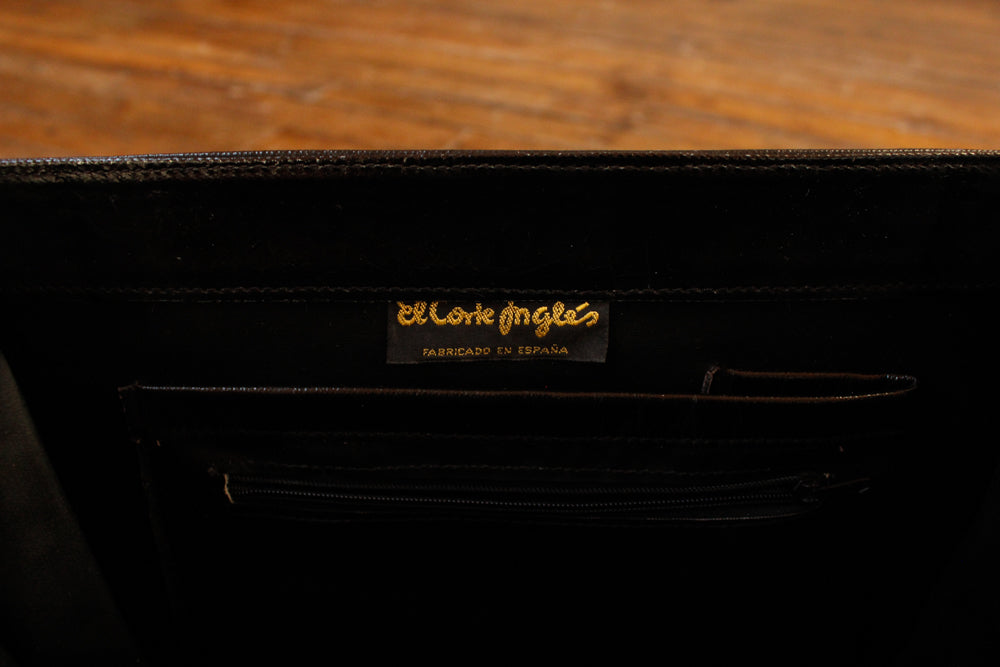 1960s El Corté Ingles Leather Purse