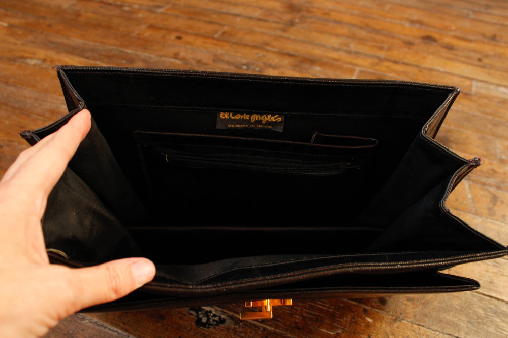 1960s El Corté Ingles Leather Purse
