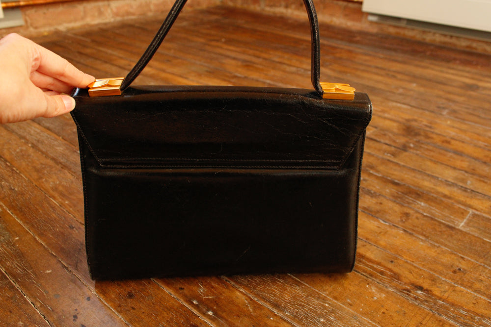 1960s El Corté Ingles Leather Purse