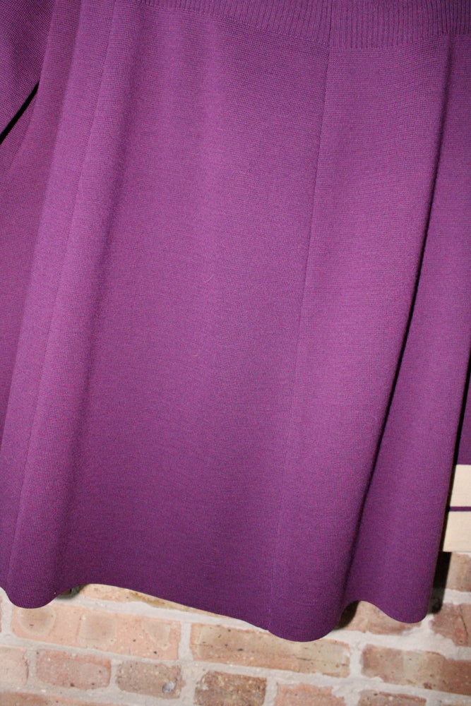 1960s Italian Wool Knit 3pc Set - Medium