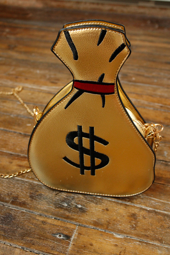 Contemporary Money Bag Purse