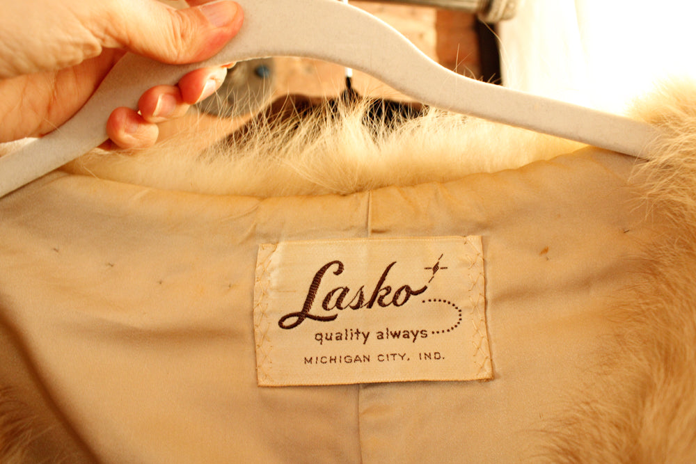 1950s Fox Fur Stole
