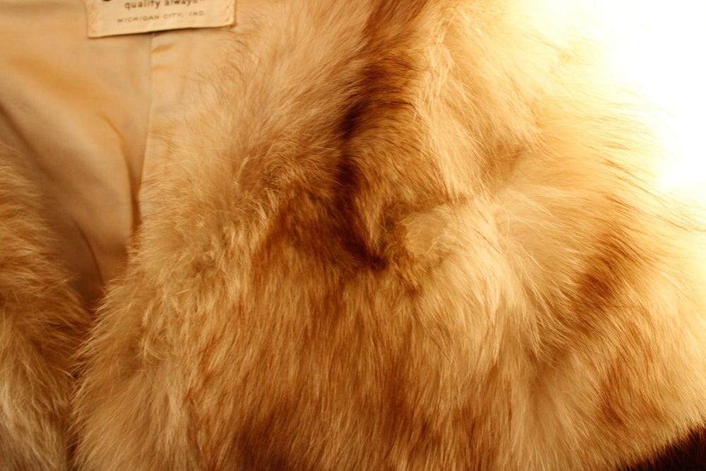 1950s Fox Fur Stole