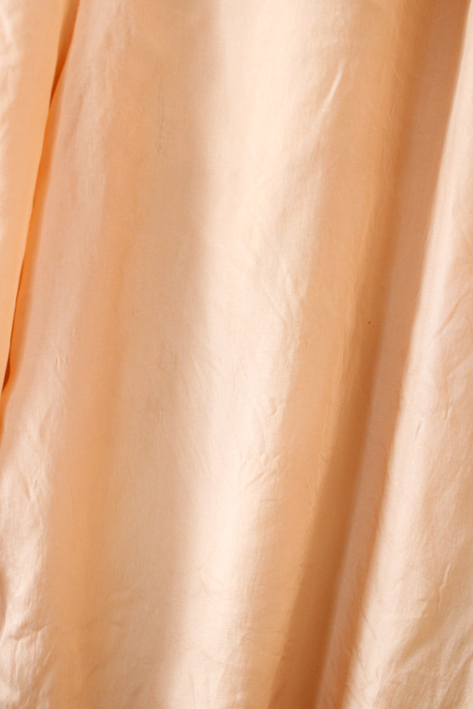 1940s Champagne Pink Lounge Pant - Medium