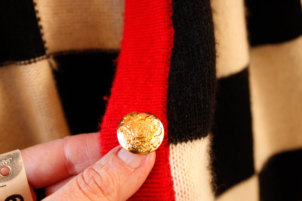 1990s Neiman Marcus Cashmere Oversized Sweater - Large