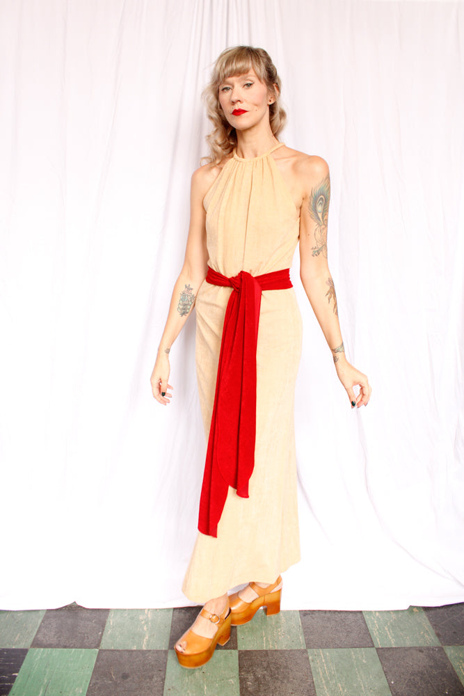 1970s Iconic Pierre Cardin 3pc Dress & Jacket Set - Small