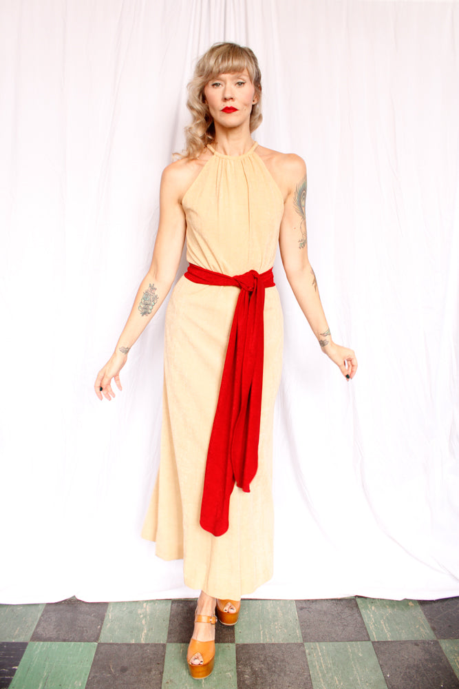 1970s Iconic Pierre Cardin 3pc Dress & Jacket Set - Small
