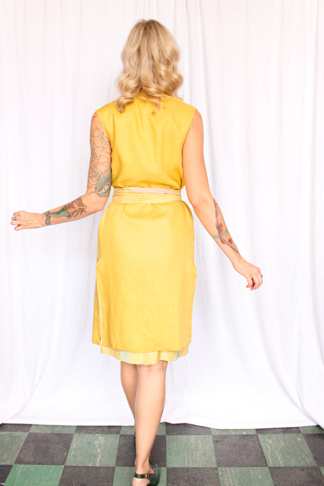 1950s Polka Dot Dress & Jacket Set by Gotham Originals - S/M