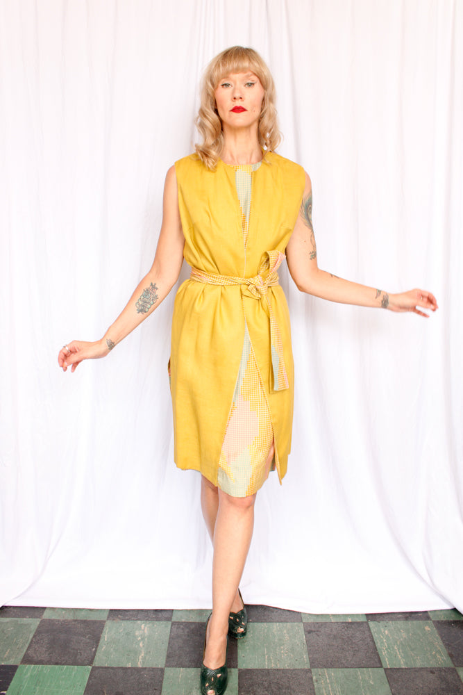 1950s Polka Dot Dress & Jacket Set by Gotham Originals - S/M