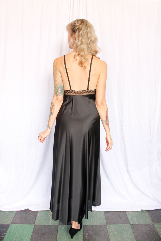 1960s Vanity Fair 2pc Negligee Set - Xs/S