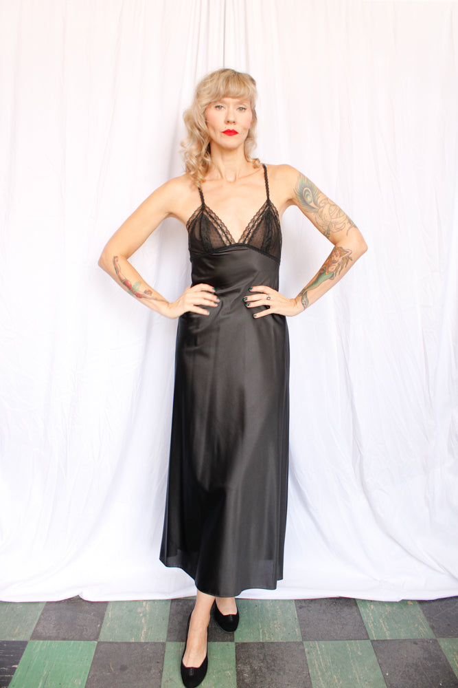 1960s Vanity Fair 2pc Negligee Set - Xs/S