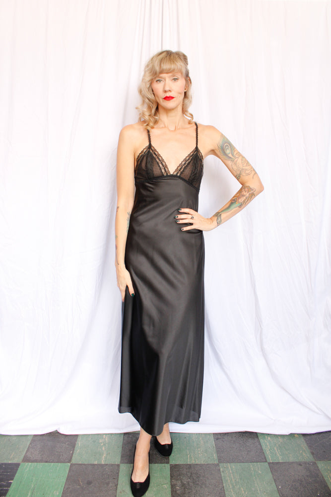 1960s Vanity Fair 2pc Negligee Set - Xs/S