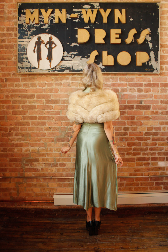 1950s Fox Fur Stole