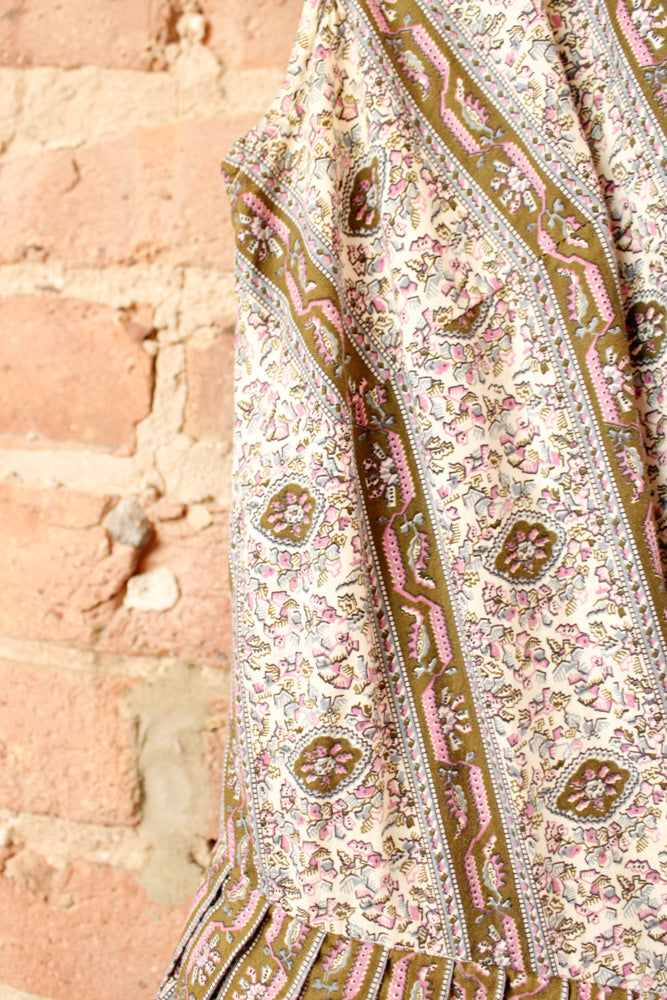 1950s Best & Co. Lavender Mint Dress - Small