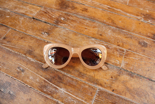 Vintage Inspired 50s style Pink Sunglasses