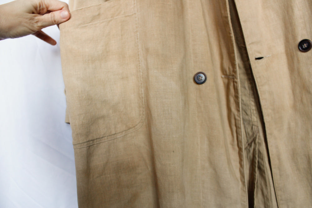 1910s Edwardian Duster Jacket - XL