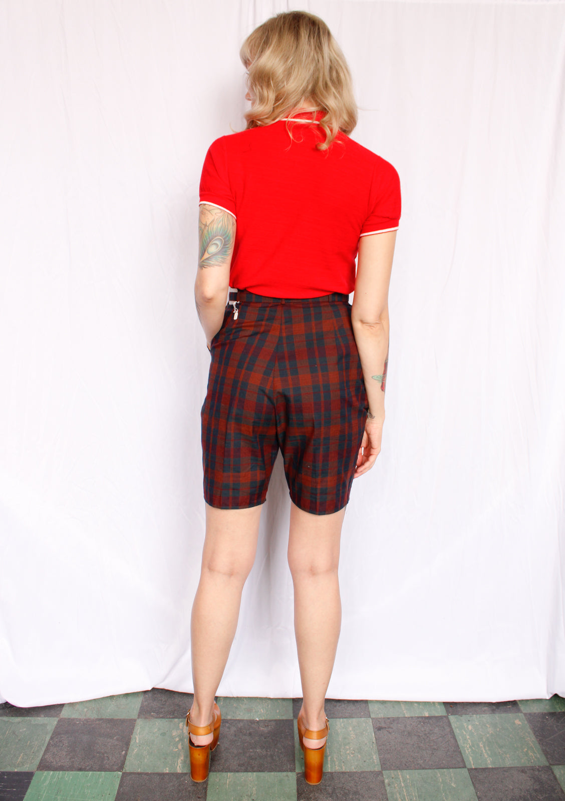 1960s Teddy Wonderknit Polo Top - Xsmall