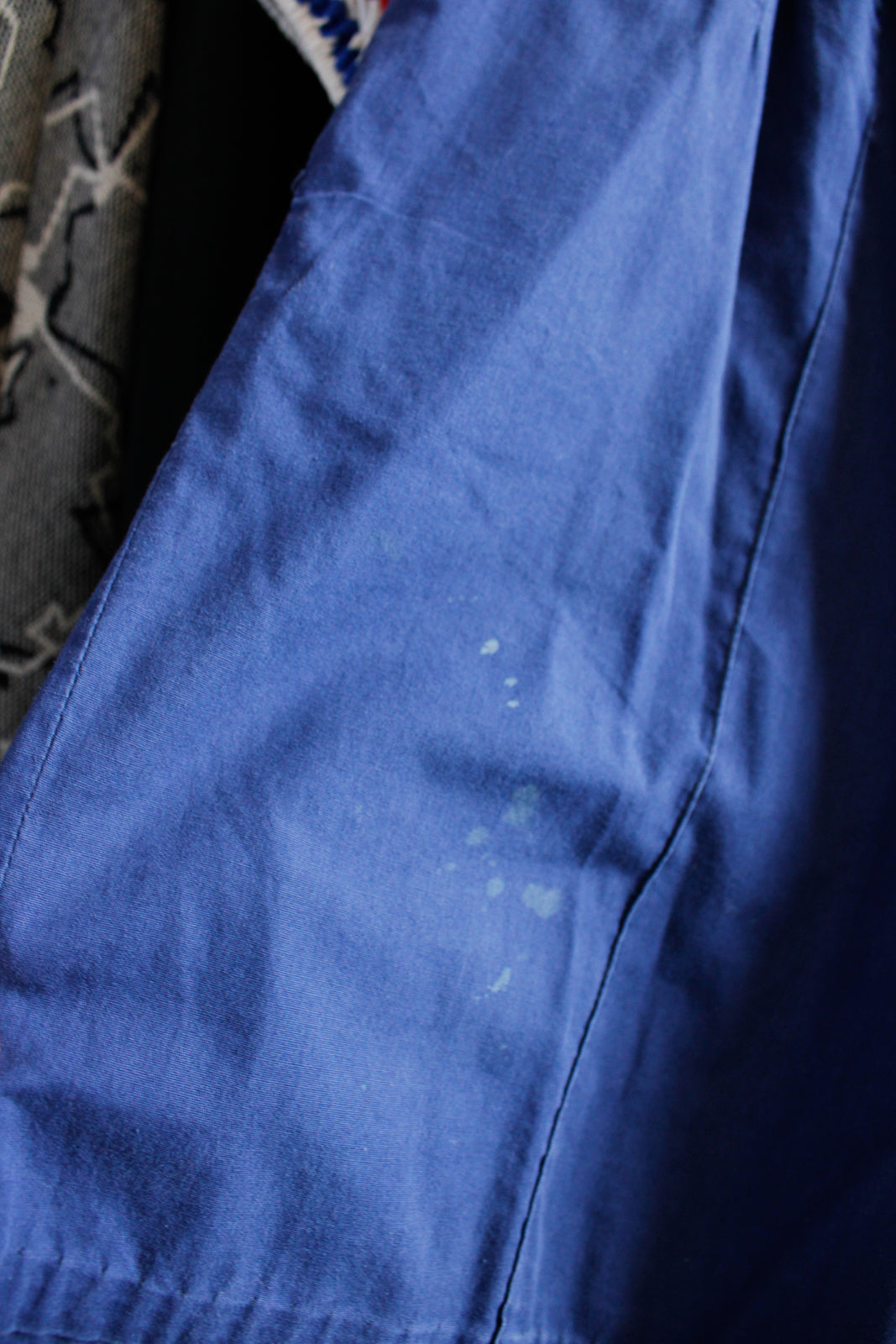 1960s Blue Cotton Shorts - 27w