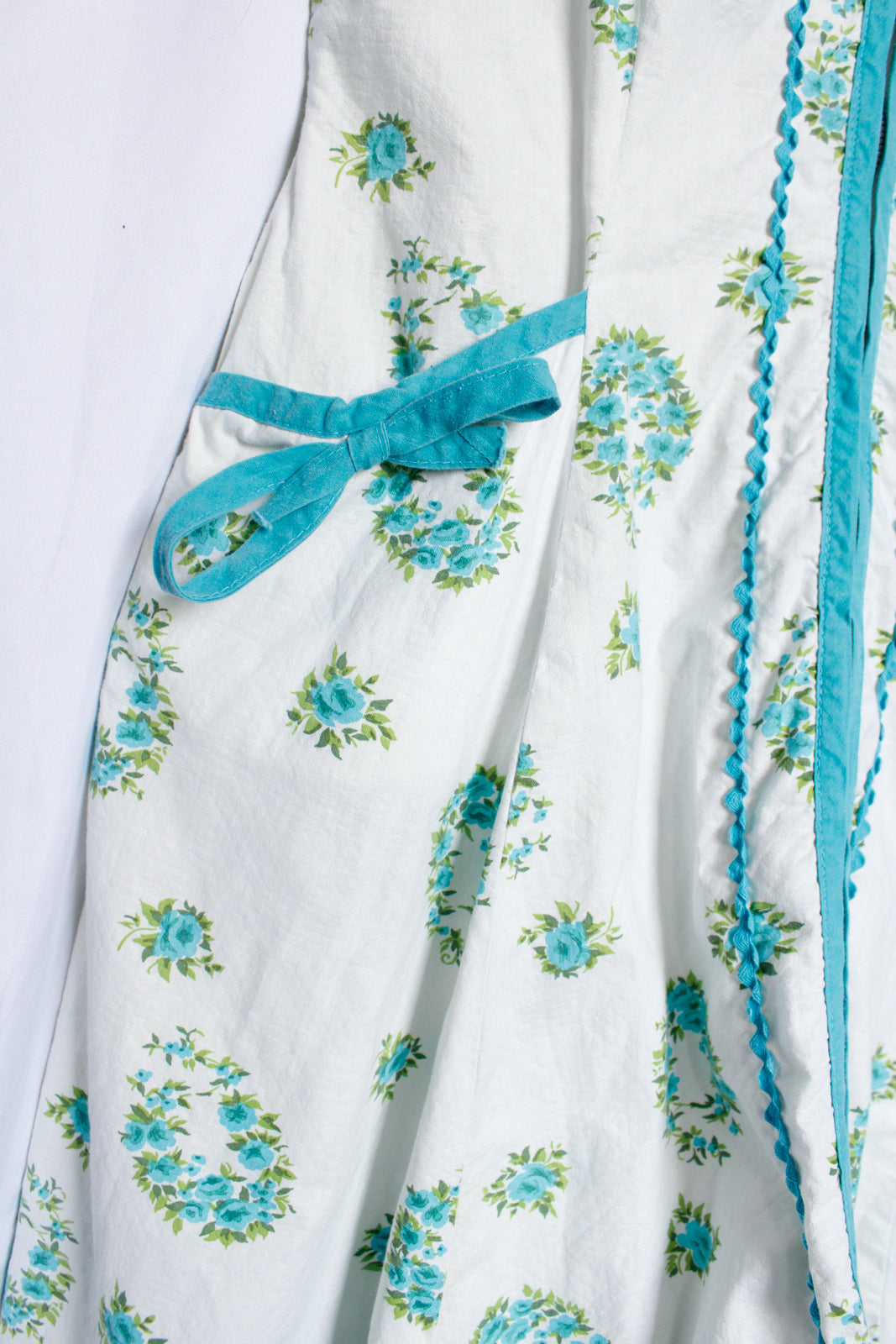 1950s Valley Frocks Cotton Dress - Medium