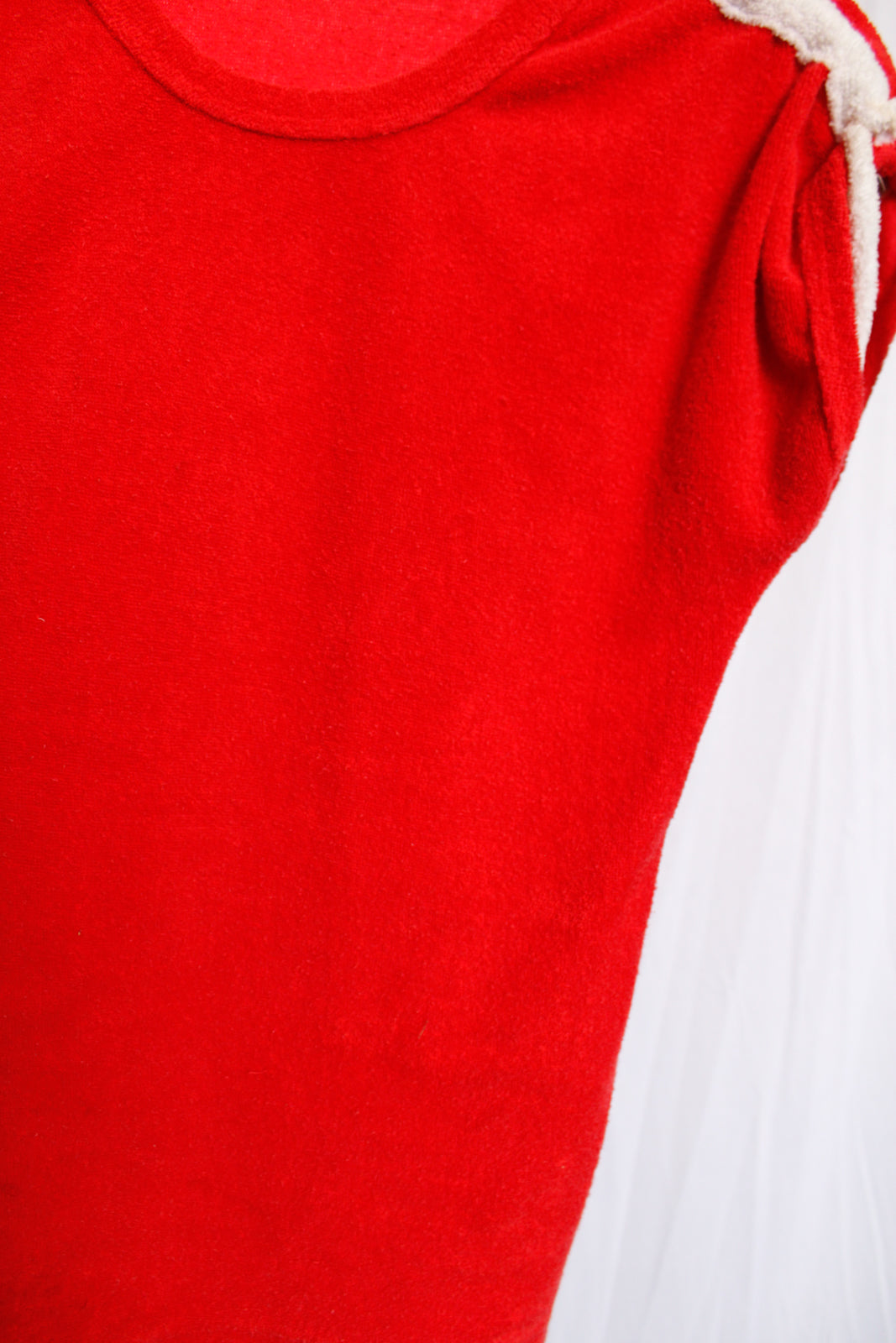 1970s Whistle Stop Terrycloth Tee - Small
