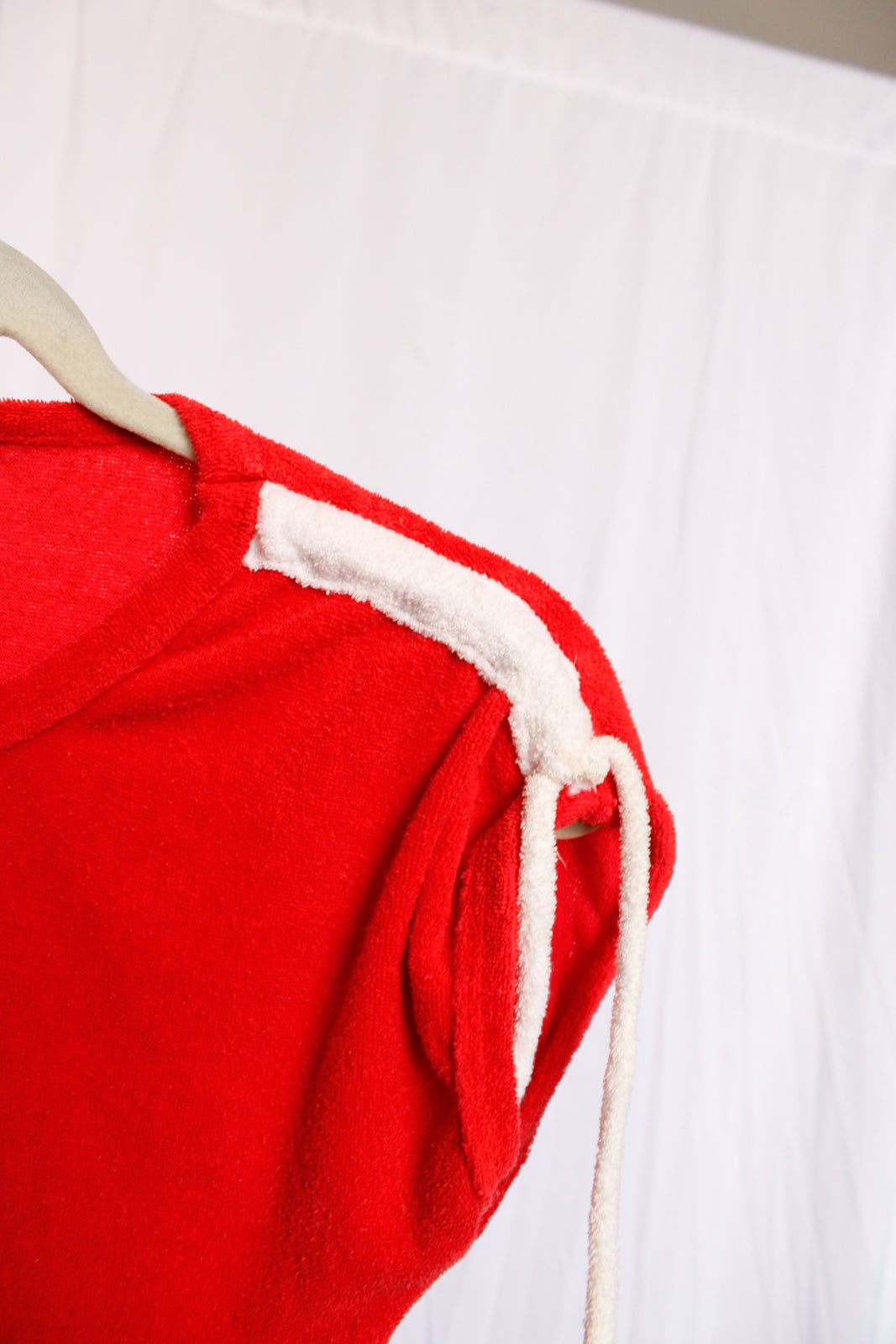 1970s Whistle Stop Terrycloth Tee - Small