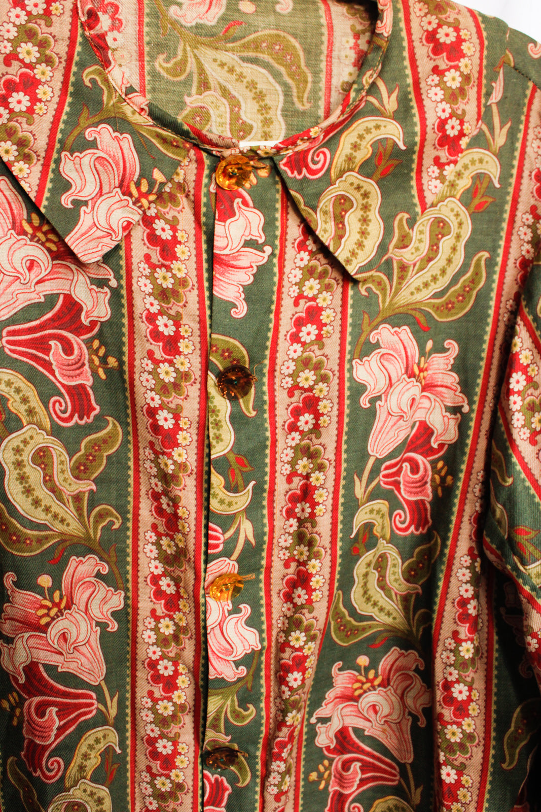 1900s Lily Oddfellows Cotton Jacket - XXL