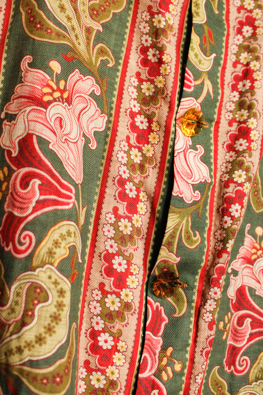 1900s Lily Oddfellows Cotton Jacket - XXL
