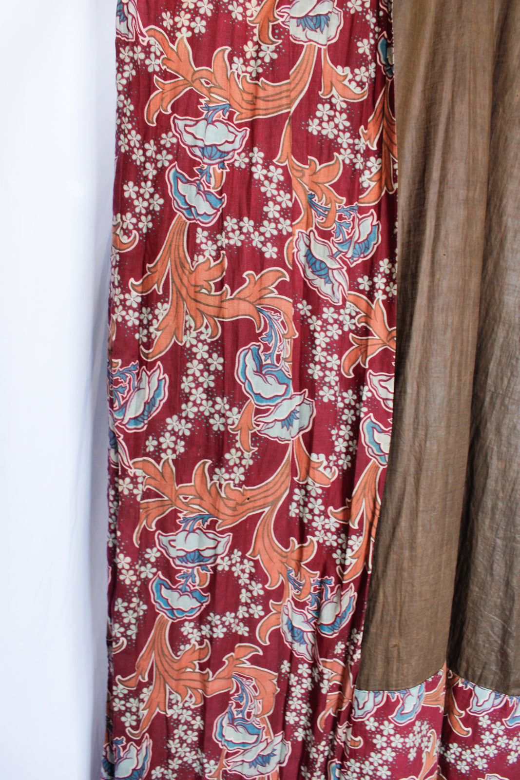 1900s Oddfellows Floral Jacket with Sash - XXL