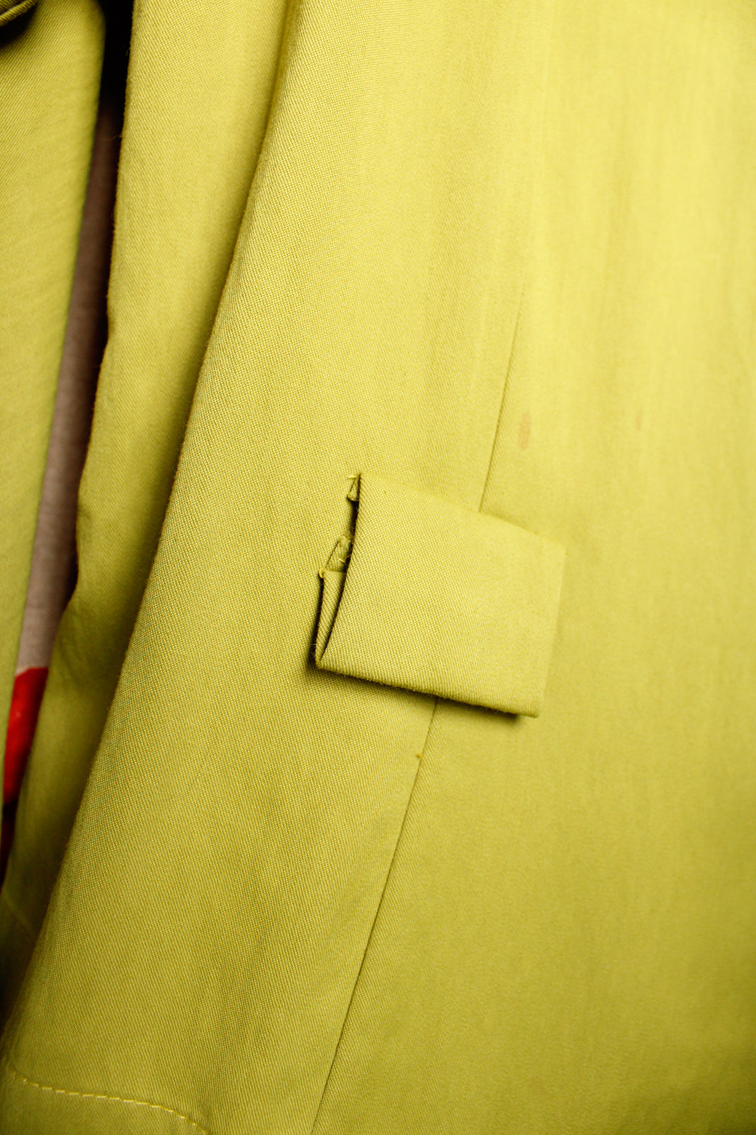 1980s Chartreuse L.Bates Rayon 2pc Suit - Medium
