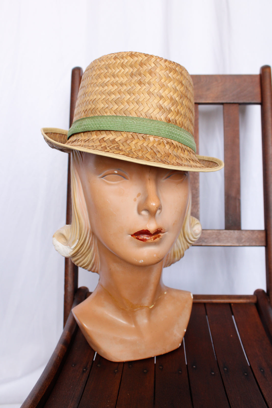 1960s Italian Straw Hat