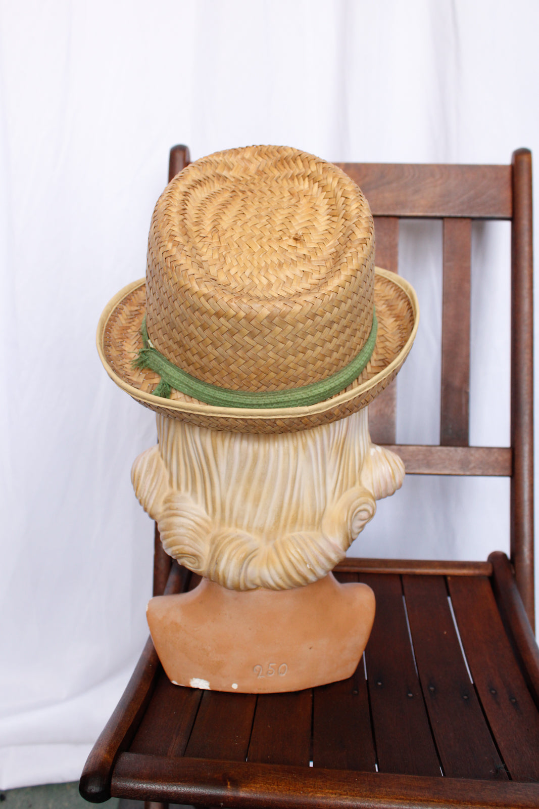 1960s Italian Straw Hat