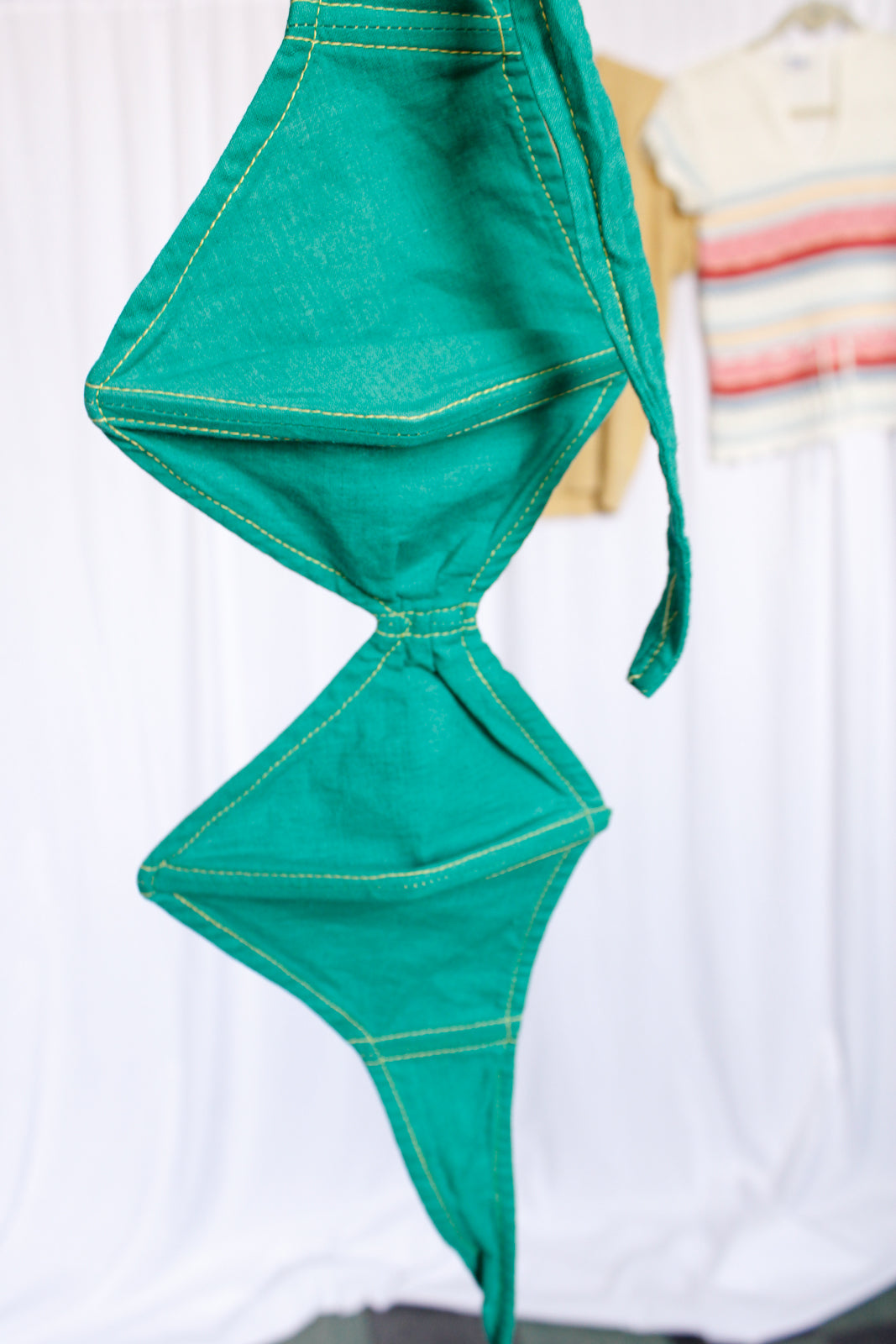 1940s Very RARE French Port Cros "Modele Deposé" Bikini - Small